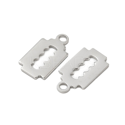 304 Stainless Steel Charms STAS-L080-460P-1