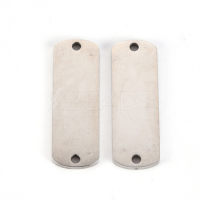 Non-Tarnish 201 Stainless Steel Links Connectors STAS-Q238-006-1