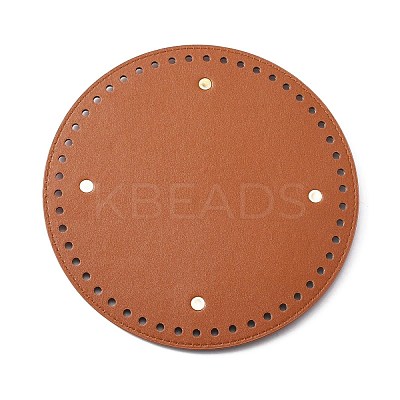 PU Leather Knitting Crochet Bags Nail Bottom Shaper Pad FIND-WH0114-84C-01-1