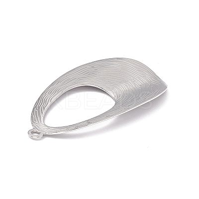 Non-Tarnish 304 Stainless Steel Big Pendants STAS-B031-33P-1