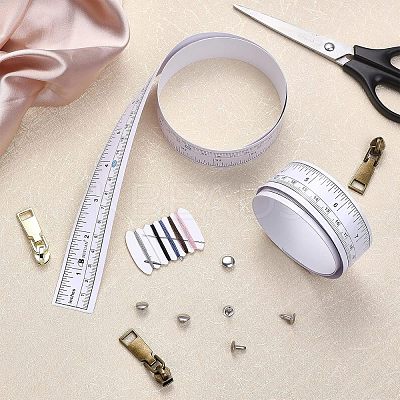 36Inch Adhesive Ruler AJEW-WH0304-46-1