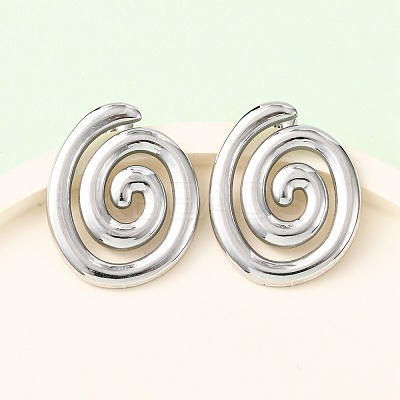 304 Stainless Steel Stud Earrings LS-EJEW-I323-01P-04-1
