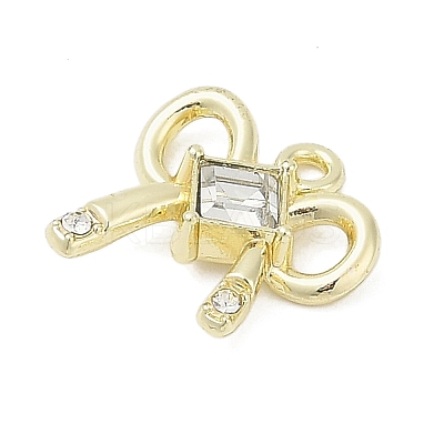 Alloy Pendants with Rhinestone PALLOY-R151-61G-1