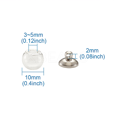 DIY Pendant Making DIY-TA0002-28-10mm-P-1
