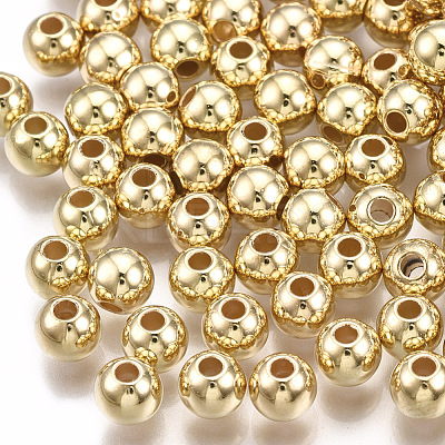 CCB Plastic Beads X-CCB-T006-004KC-5mm-1