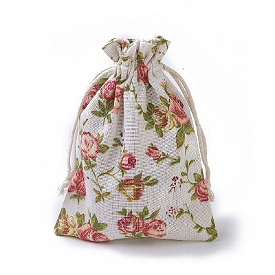 Burlap Packing Pouches LS-ABAG-I001-13x18-05-1
