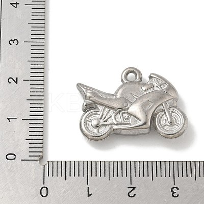 Anti-Tarnish 304 Stainless Steel Pendants STAS-Q334-13P-1