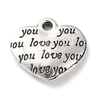 Tibetan Style Alloy Pendants PALLOY-P293-057AS-1