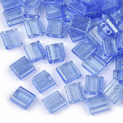 2-Hole Glass Seed Beads SEED-S023-39C-02-1