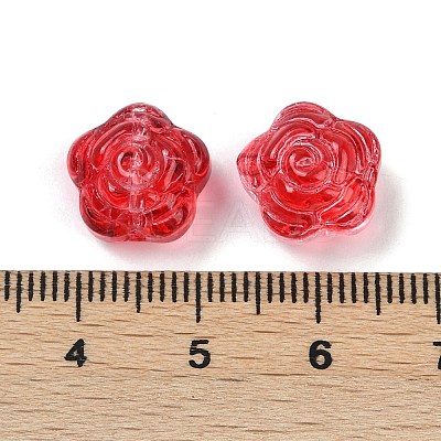 Transparent Glass Beads LS-DGLA-E004-04D-1