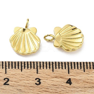 Ion Plating(IP) 316L Surgical Stainless Steel Charms STAS-D029-13G-1