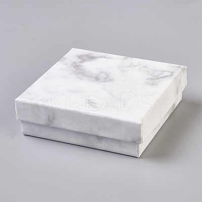 Paper Cardboard Jewelry Boxes X1-CBOX-E012-02A-1