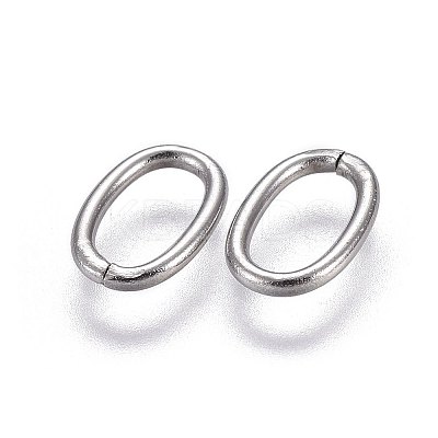 Tarnish Resistant 304 Stainless Steel Open Jump Rings LS-X-STAS-L221-18P-1