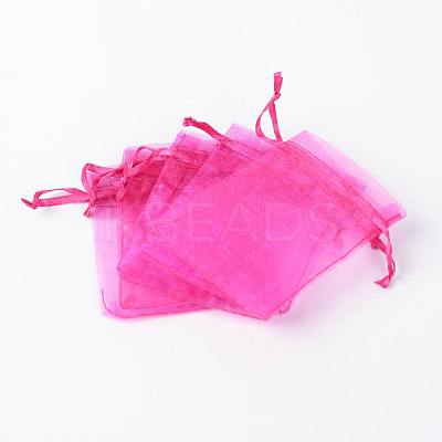 Organza Gift Bags with Drawstring OP-R016-20x30cm-07-1
