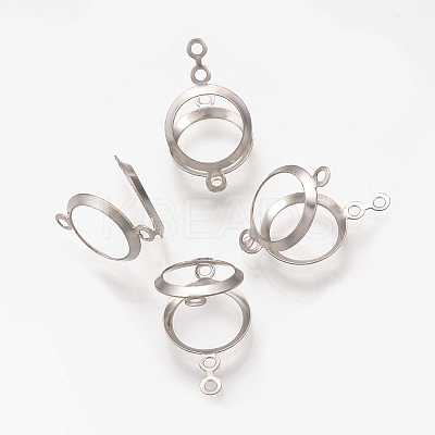 304 Stainless Steel Open Back Bezel STAS-Q223-12B-1