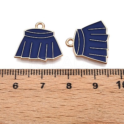 Alloy Enamel Pendants ENAM-T020-92-1
