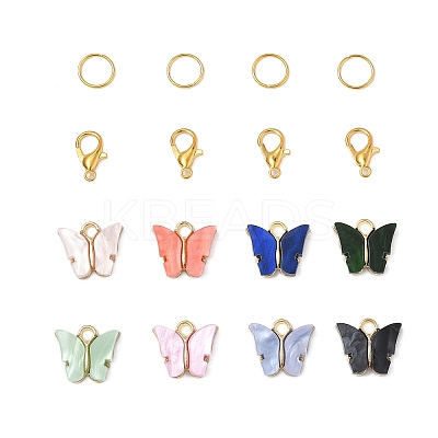 DIY Pendant Decoration Kits DIY-FP0001-64-1