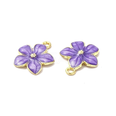 Alloy Enamel Pendants ENAM-F144-15D-1