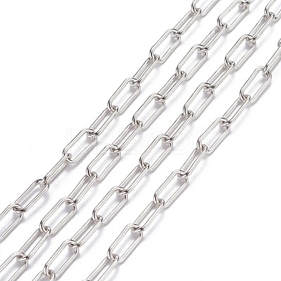 Unwelded Iron Paperclip Chains CH-FS0001-01P-1