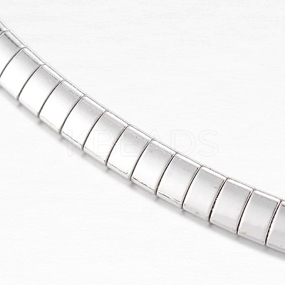 Non-Tarnish 304 Stainless Steel Necklaces LS-NJEW-D274-02P-1
