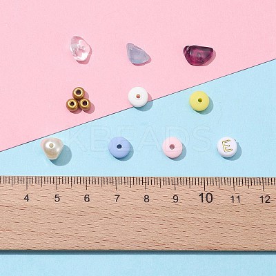 DIY Gemstone Beaded Phone Strap Making Kits DIY-FS0002-79-1