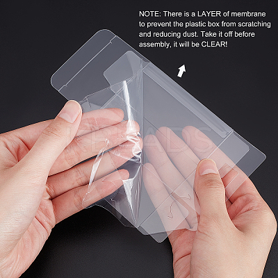 Transparent PVC Box CON-BC0001-86A-1