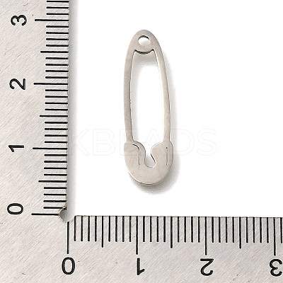 201 Stainless Steel Pendants STAS-R136-05P-1