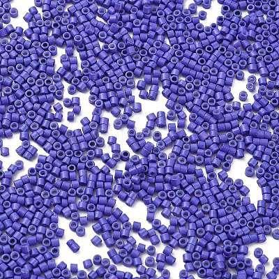 Baking Paint Glass Seed Beads X-SEED-S042-05B-74-1