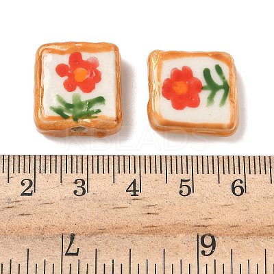 Handmade Porcelain Beads PORC-C008-03A-1