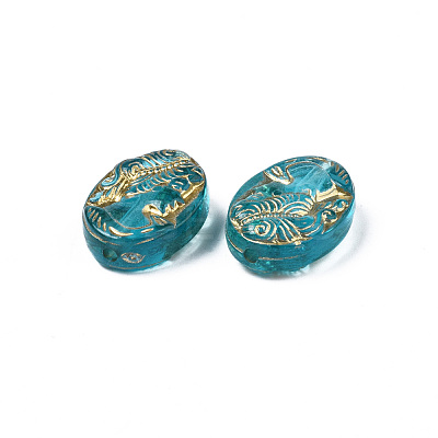 Plating Acrylic Beads PACR-N008-027-1