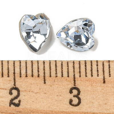 Glass Rhinestone Cabochons RGLA-L029-16A-211-1