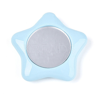 Opaque Acrylic and Glass Pendants SACR-T017-47B-1