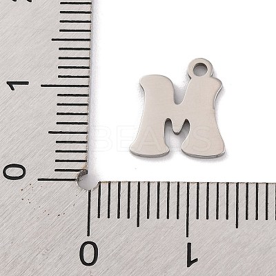 Non-Tarnish 201 Stainless Steel Charms STAS-U016-01P-M-1