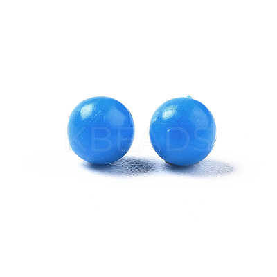 Plastic Water Soluble Fuse Beads DIY-N002-017H-1