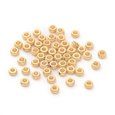 Brass Spacer Beads X-KK-Q735-51G-1