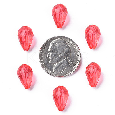 Transparent Acrylic Beads MACR-S373-59B-B02-1