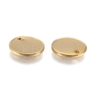 Ion Plating(IP) 304 Stainless Steel Charms STAS-F075-07A-1