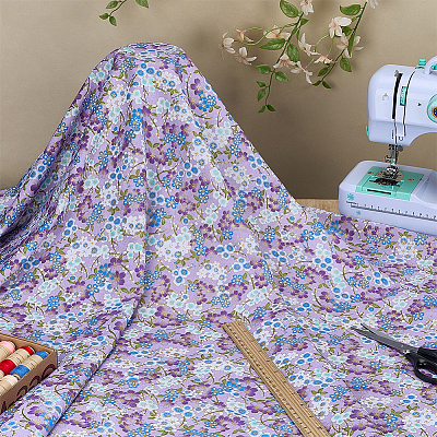 Cotton Fabric DIY-WH0671-216D-03-1