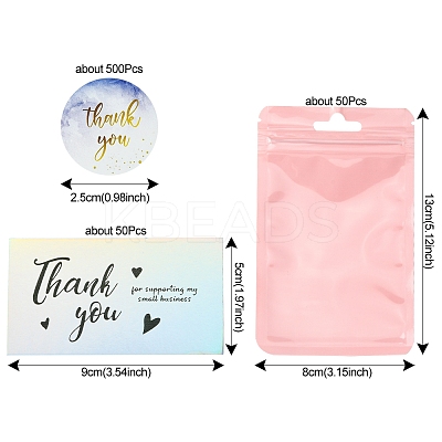 Laser Thank You Card DIY-FS0007-20B-1