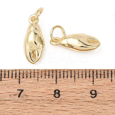 Brass Pendants KK-D019-16A-G-1
