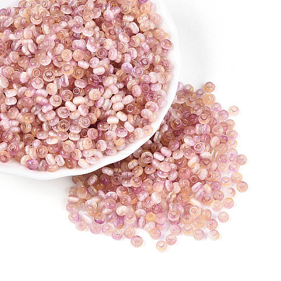 Imitation Cat Eye Glass Seed Beads SEED-N007-31D-1