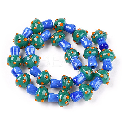Handmade Lampwork Beads X1-LAMP-N024-09C-1