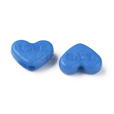 Opaque Acrylic Beads MACR-S373-128-S05-1