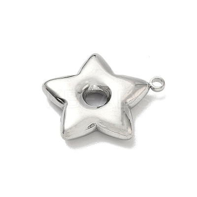 304 Stainless Steel Pendants LS-STAS-L301-13P-1