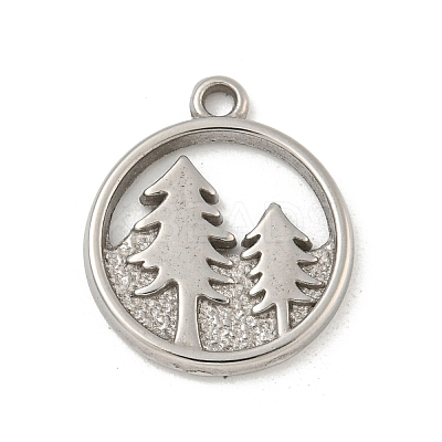 Non-Tarnish 304 Stainless Steel Pendants STAS-N103-133P-1