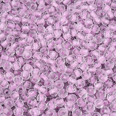 FGB Grade A Transparent Glass Seed Beads SEED-Q040-03A-06-1