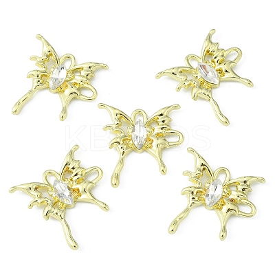 Rack Plating Alloy Connector Charms FIND-YW0001-93C-1