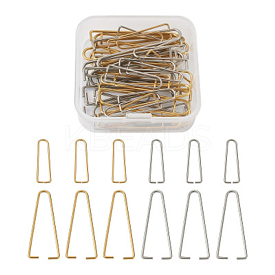 PVD Vacuum Plating 304 Stainless Steel Ice Pick Pinch Bails STAS-TA0001-27-1