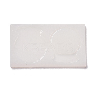 Crystal Ball Food Grade Silicone Molds LS-DIY-K041-01-1