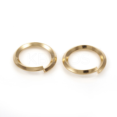 304 Stainless Steel Open Jump Rings STAS-G224-22G-03-1